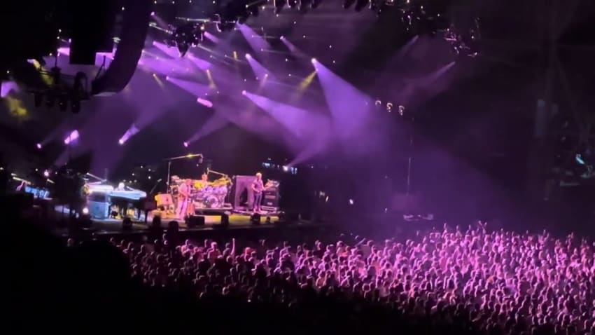 Phish- …And Flew Away (1st Time Played)  7/14/23 Ameris Bank Amphitheater; Alpharetta, GA