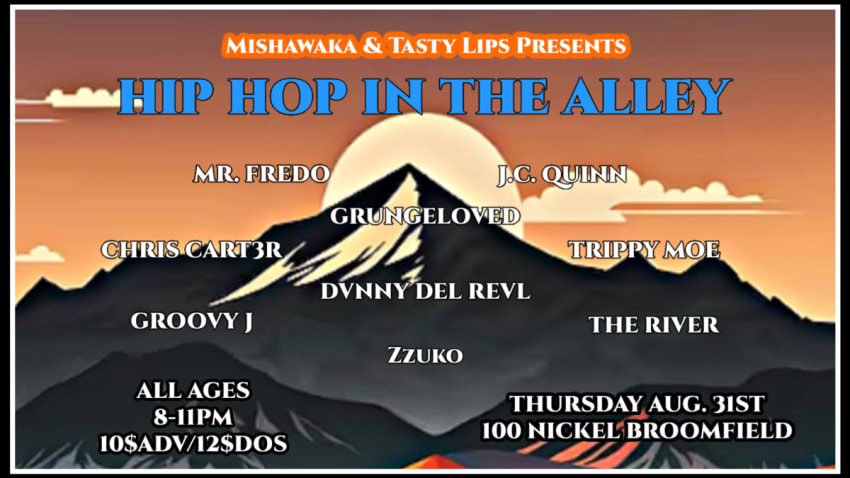 Hip Hop in the Alley