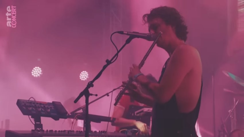 King Gizzard La Route Du Rock Screenshot