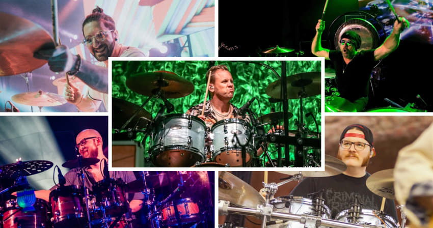 Kris Myers Umphreys Drummer