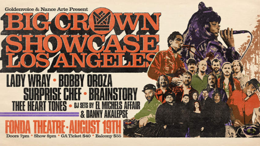 Big Crown Records Showcase