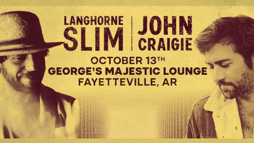 Langhorne Slim and John Craigie