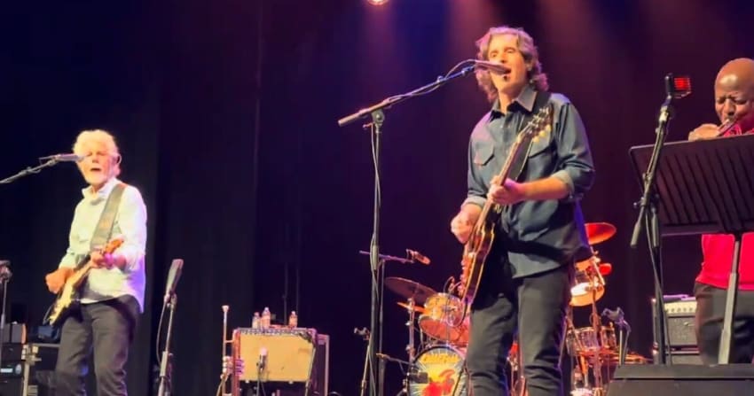 Little Feat Dirty Dozen Brass Band Warfield