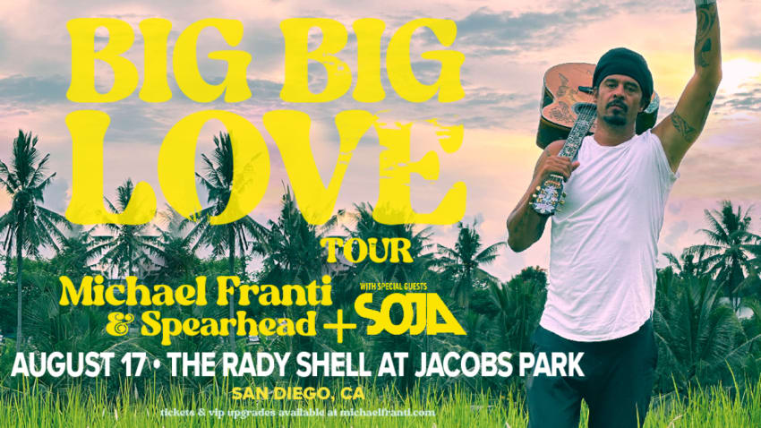 Michael Franti & Spearhead