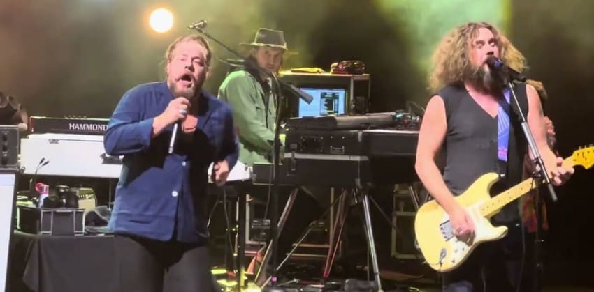 My Morning Jacket Nathaniel Rateliff Feelin Alright Screenshot
