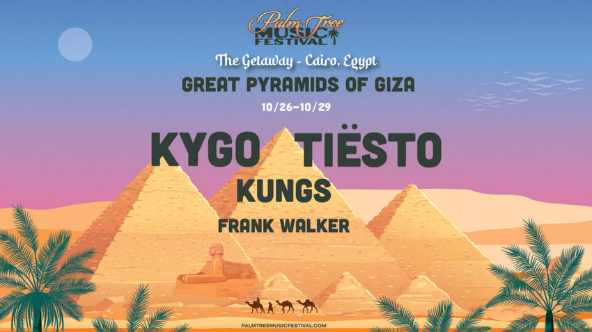 Palm Tree Festival Egypt