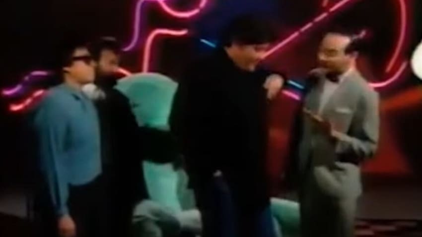 East L.A. In The (Play)House: Watch Los Lobos Hang With Pee-Wee Herman In 1987