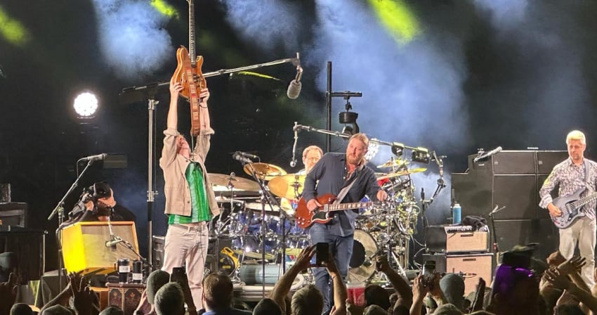 Phish Derek Trucks SPAC