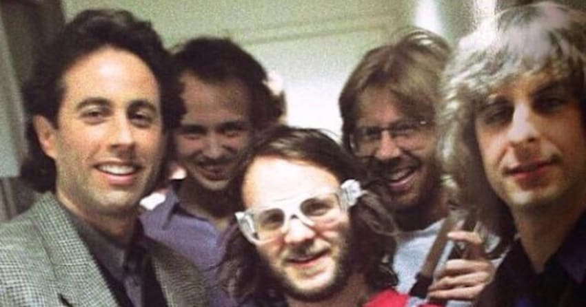 Phish Jerry Seinfeld 1994