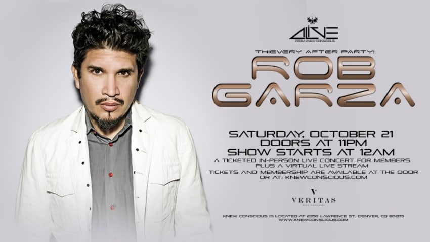 ROB GARZA - Official Thievery Corporation After-Party