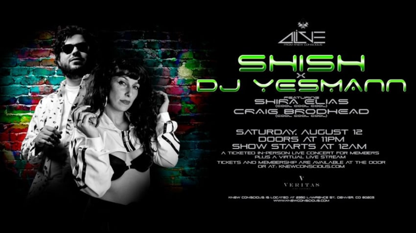 SHISH x DJ Yessman {Shira Elias & Craig Broadhead of Cool Cool Cool)