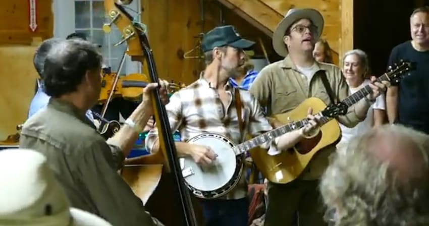 Steep Canyon Rangers Robbie Robertson Screen