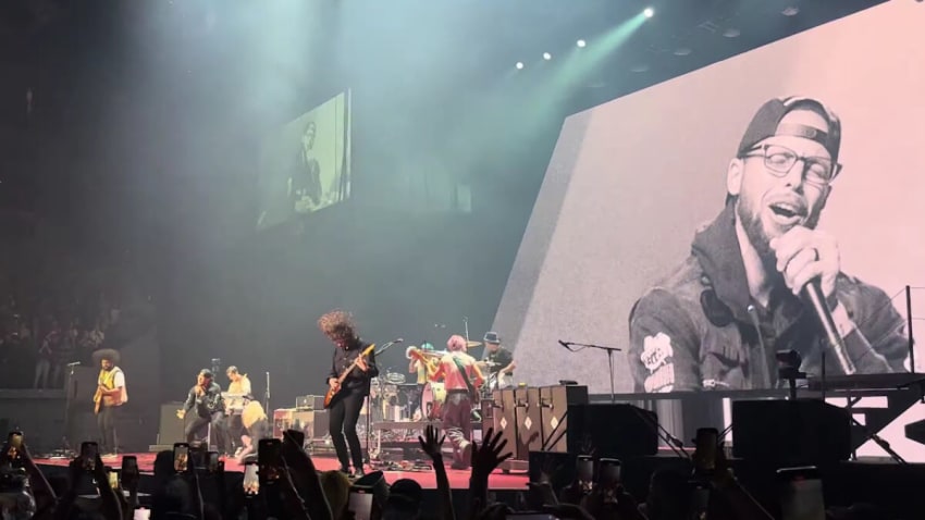 Watch NBA Star Steph Curry Rock Out Onstage With Paramore