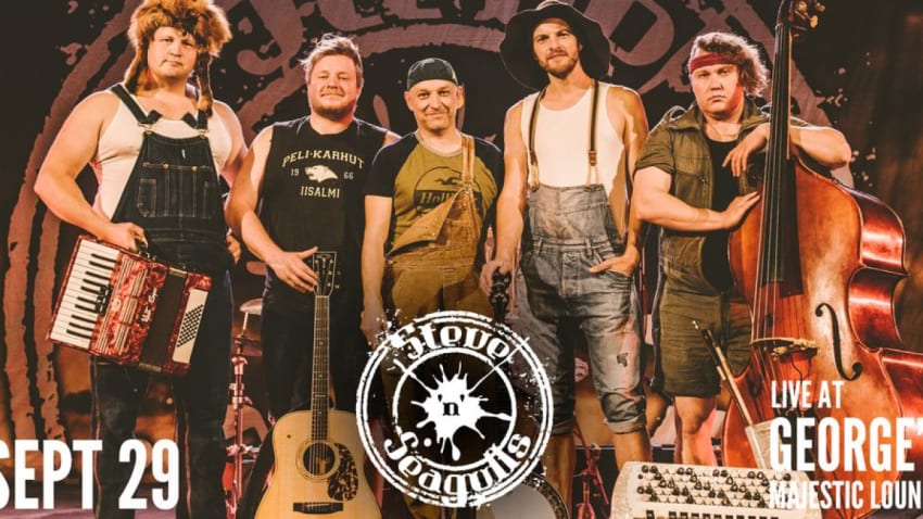 Steve 'n' Seagulls