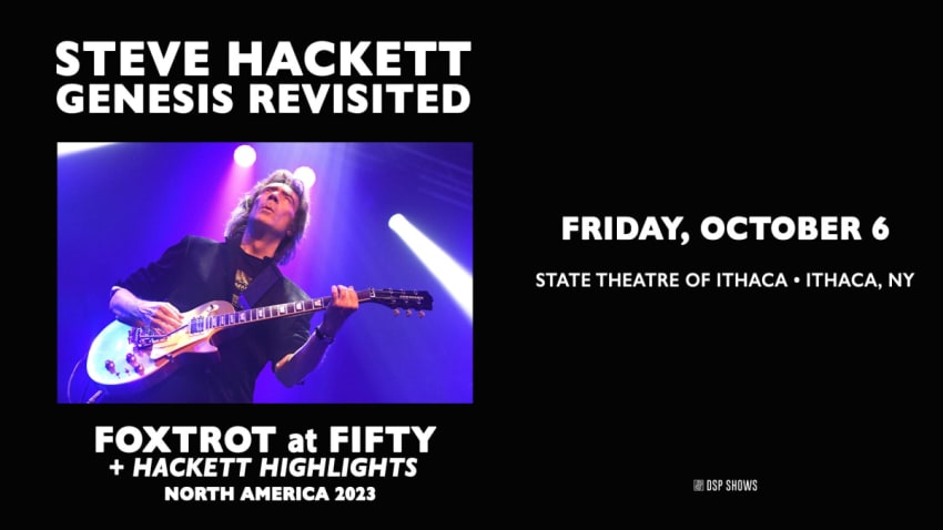 Steve Hackett Genesis Revisited - Foxtrot at Fifty + Hackett Highlights