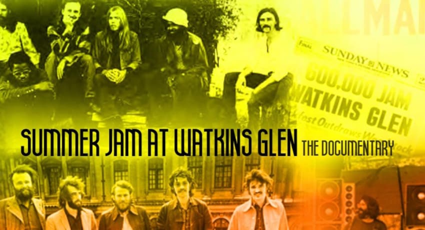 Summer Jam At Watkins Glen Documentary