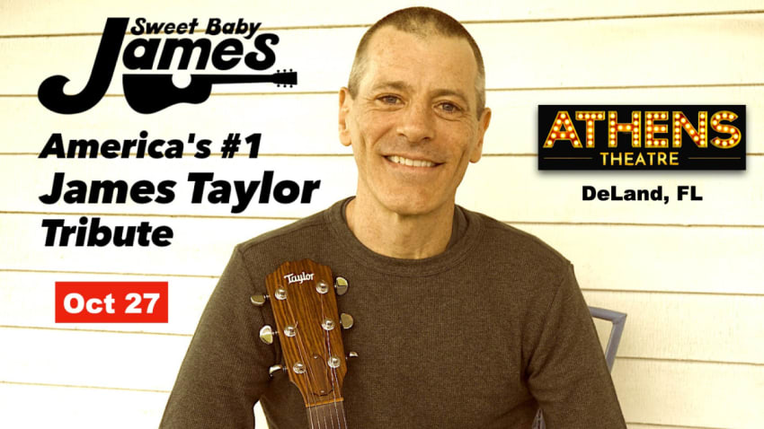 Sweet Baby James - The #1 James Taylor Tribute