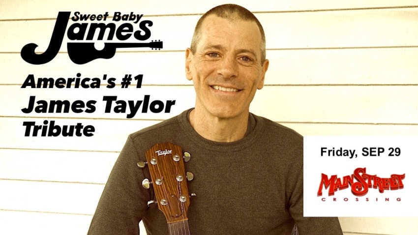 Sweet Baby James - The #1 James Taylor Tribute