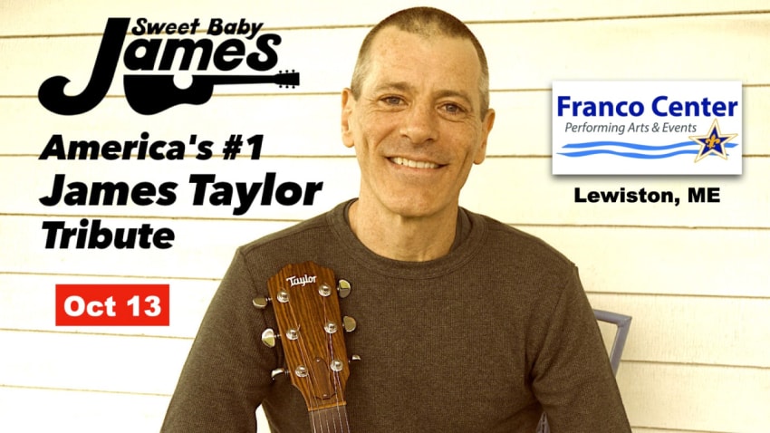 Sweet Baby James - The #1 James Taylor Tribute