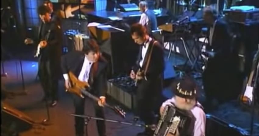 The Band Rock Hall 1994
