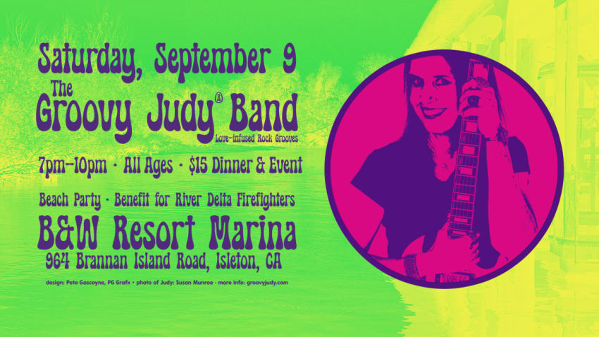 The Groovy Judy Band