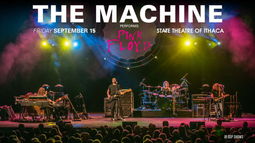 The Machine Performs Pink Floyd