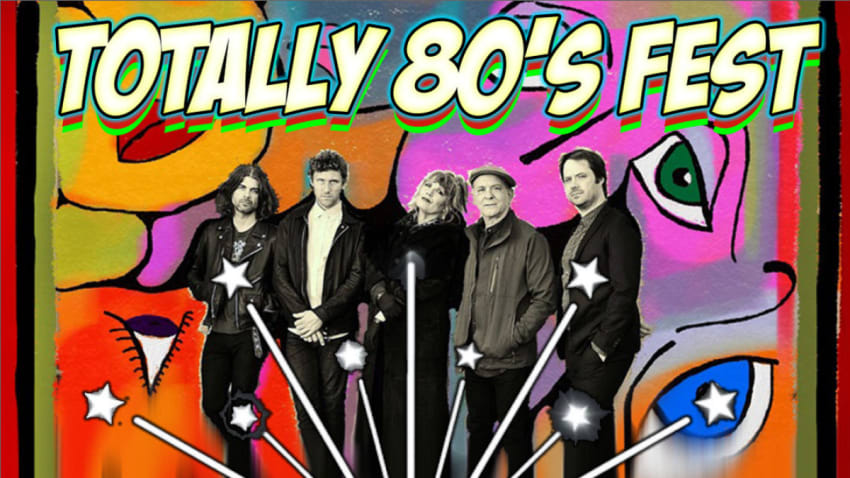TOTALLY 80s FEST WITH THE MOTELS
