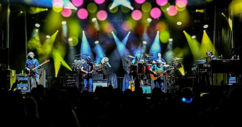 The String Cheese Incident Billings 2023 Get Rel