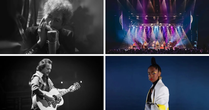 Tickets Dylan DSO Vedder Lauryn Hill