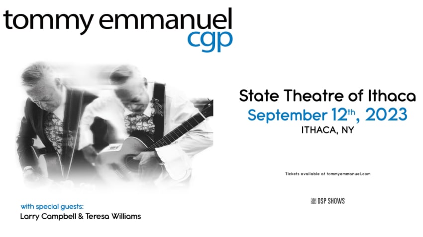Tommy Emmanuel, CGP