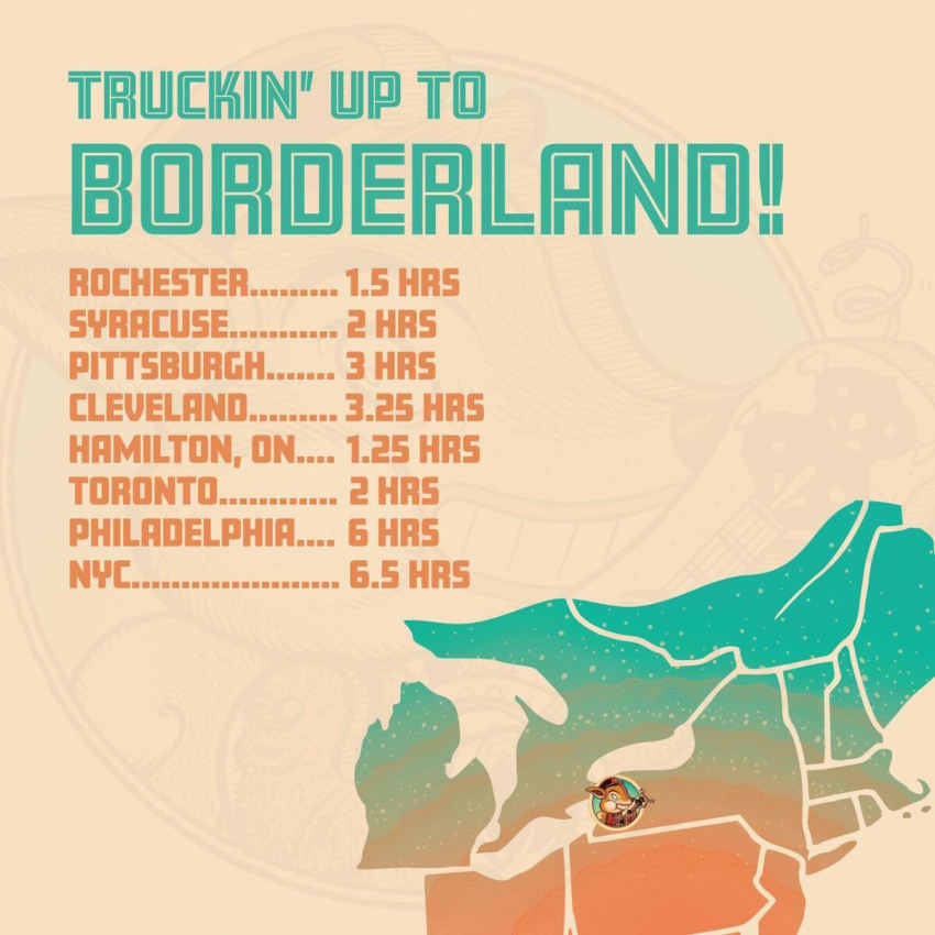 truckin buffalo borderland