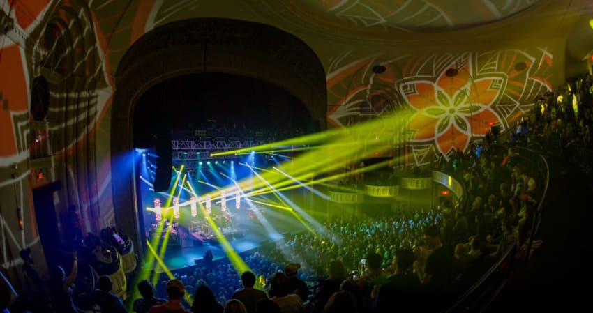 Twiddle Capitol Theatre November 2022 Decrescente