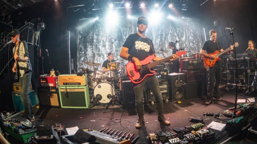 Umphrey's McGee Heats Up Soundcheck Studios To Close JamBase's 25th Anniversary Celebration