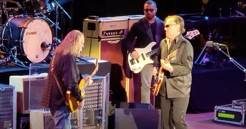 Warren Haynes Joe Bonamassa Red Rocks 2023