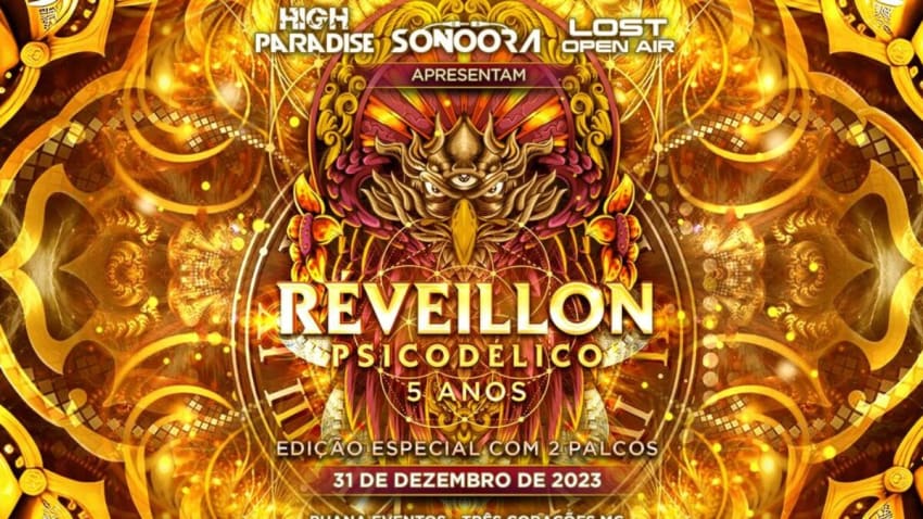 Reveillon Psicodelico