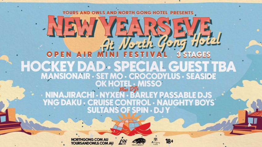 NYE at North Gong