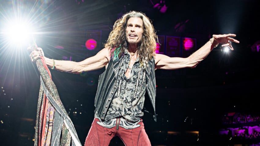 Aerosmith Postpones Farewell Tour Dates After Steven Tyler Injures Vocal Cords