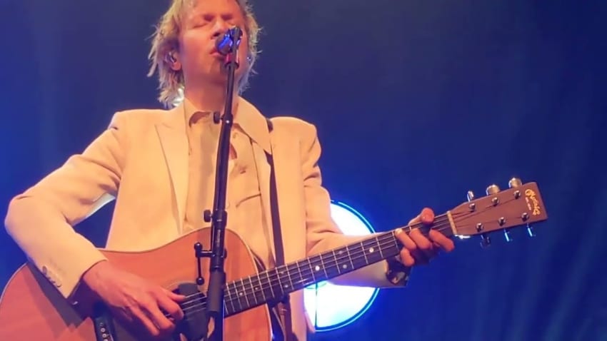 Beck live - True Love Will Find You in the End (2021)