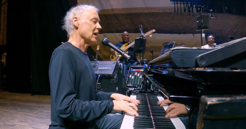 Bruce Hornsby Living In The Sunshine Screen