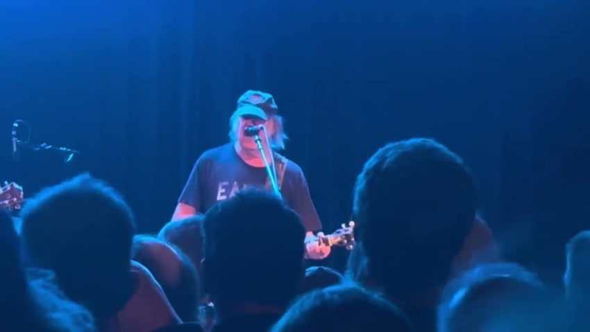 Neil Young and Crazy Horse:  9/20/23 - Down by the River - Roxy Theatre - West Hollywood, CA