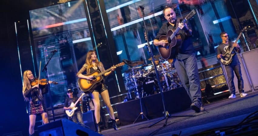 Dave Matthews Band Molly Tuttle Gorge 2023 suchak