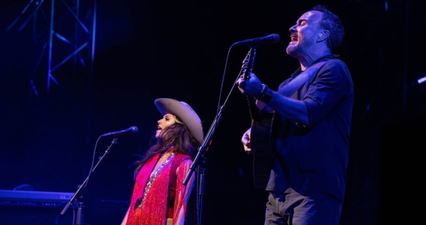 Dave Matthews Band Sierra Ferrell Gorge 2023 Suchak