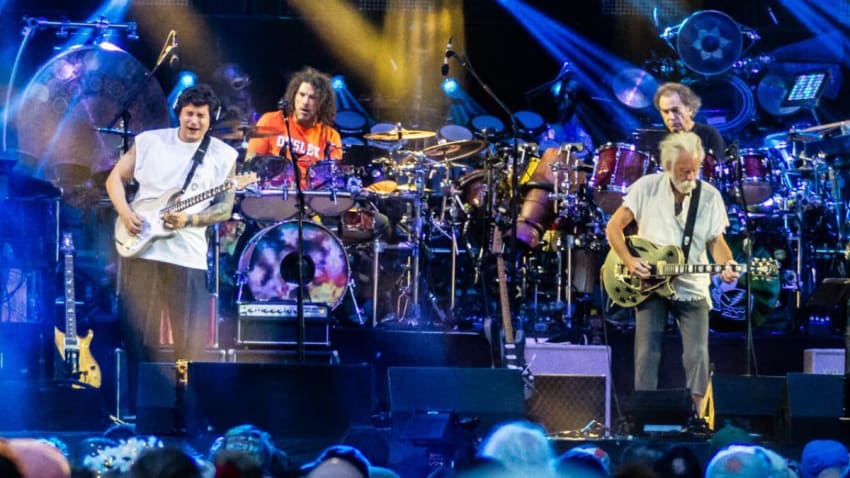Dead & Company Reportedly In Talks For Las Vegas Sphere Residency