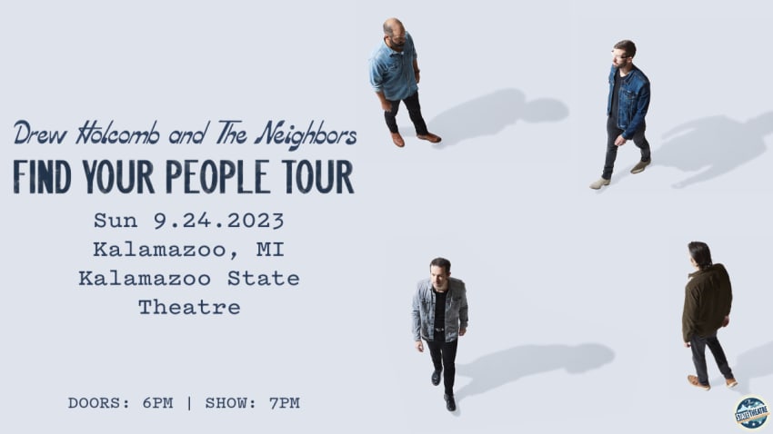Drew Holcomb and the Neighbors