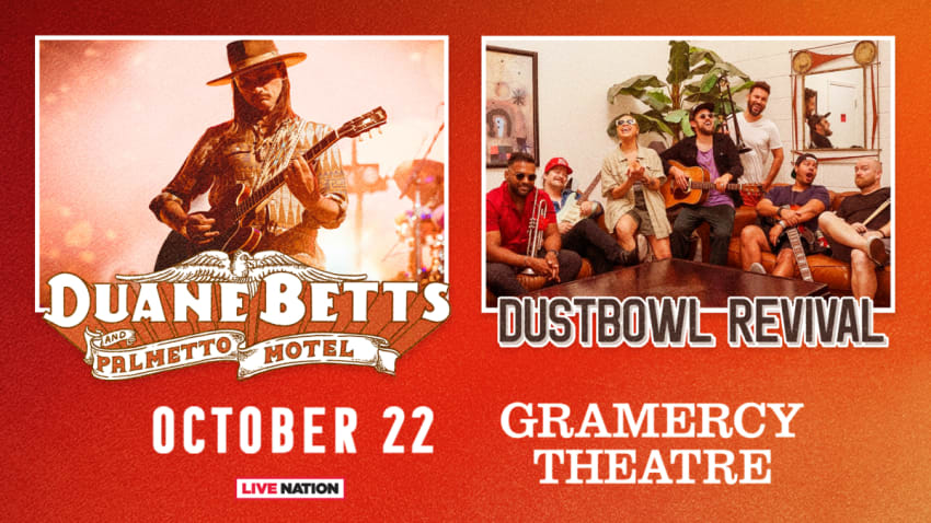 Duane Betts & Palmetto Motel
