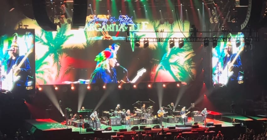 Eagles Jimmy Buffett Joe Walsh Screen