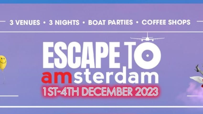 Escape to Amsterdam