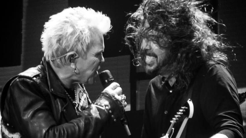 Watch Billy Idol Join Foo Fighters For A Raucous Sex Pistols Cover In Aspen