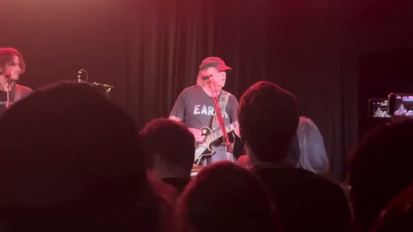 Neil Young and Crazy Horse:  9/20/23 - Cinnamon Girl - Roxy Theatre - West Hollywood, CA