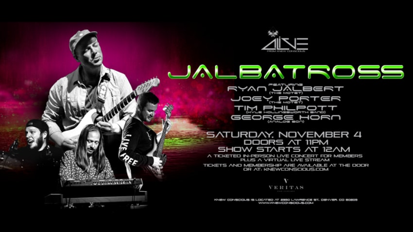 Jalbatross ft. Ryan Jalbert (The Motet)
